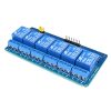 24V 6 channel with light coupling relay