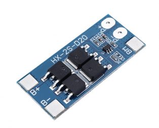 2S 20A 18650 Lithium Battery Protection Board