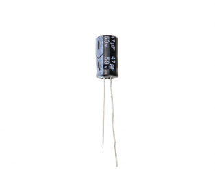 47 uF 50V Through Hole Electrolytic Capacitor (Pack of 30)