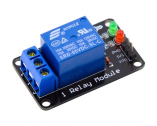 5V 1 Channel Without Light Coupling Relay