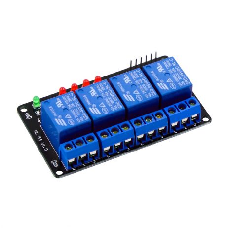 5V 4 Channel Relay Module