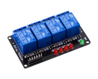 5V 4 Channel Relay Module