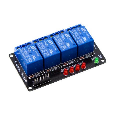 5V 4 Channel Relay Module