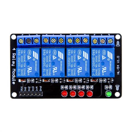 5V 4 Channel Relay Module