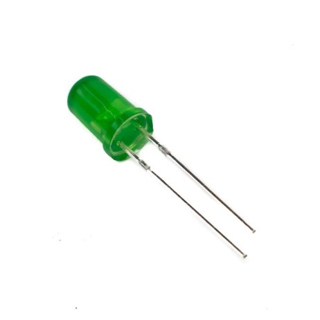 5mm Green DIP LED (Pack of 50)