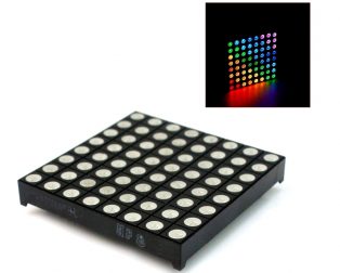 8x8 RGB 64 LED Dot Matrix Display Module