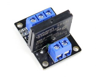 A03B 1 Road 5v Low Level Solid State Relay Module with Fuse SSR 250V 2A Fuse