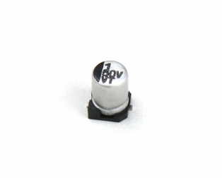 Buy 1uF SMD Electrolytic Capacitor