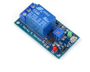 Photosensitive Resistance Sensor Relay Module