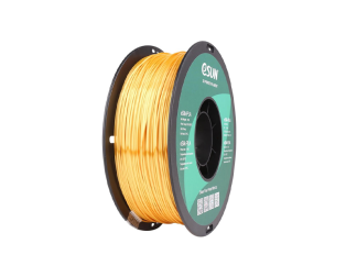 eSun 1.75mm eSilk 3D Printing PLA Filament Gold