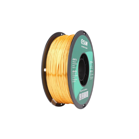 eSun 1.75mm eSilk 3D Printing PLA Filament Gold