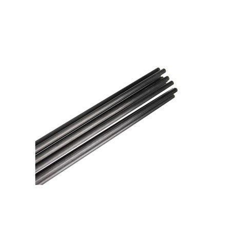 Pultruded Carbon Fibre Rod (Solid) 1.5mm x 1000mm (Pack of 2)