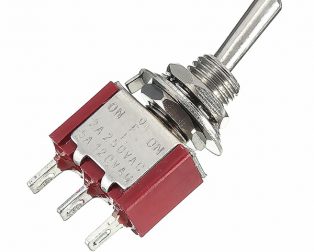 5A 3 Pin SPDT Toggle Switch