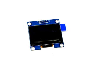 GoldenMorning 1.3 Inch I2C IIC 4 pin OLED Display Module with VCC GND-Blue