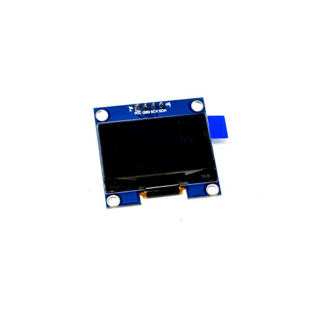 GoldenMorning 1.3 Inch I2C IIC 4 pin OLED Display Module with VCC GND-Blue