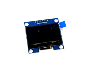 GoldenMorning 1.3 Inch I2C OLED Display Module 4pin- WHITE