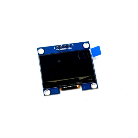 GoldenMorning 1.3 Inch I2C OLED Display Module 4pin- WHITE