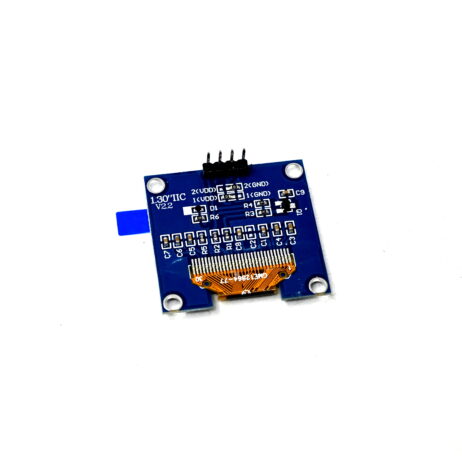 GoldenMorning 1.3 Inch I2C OLED Display Module 4pin- WHITE