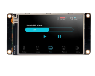Nextion Enhanced NX3224K024 2.4'' HMI Touch Display