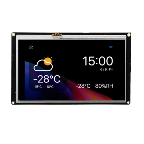 Nextion Enhanced NX8048K070 7.0'' HMI Touch Display