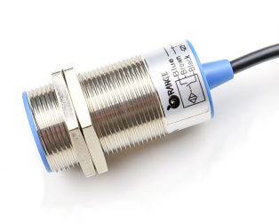 Orange 10mm NPN Inductive Proximity Sensor