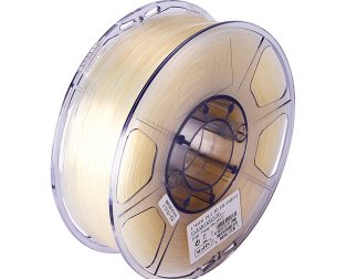 eSun 1.75mm 3D Printing PLA Filament 1Kg-Clear