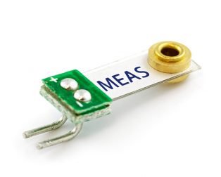 Piezo Vibration Sensor - Small Vertical