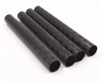 Pulbraided Carbon Fibre Tube (Hollow)