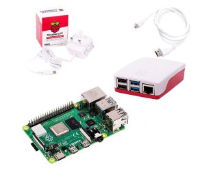 Raspberry Pi 4 Model B 4GB Starter Kit