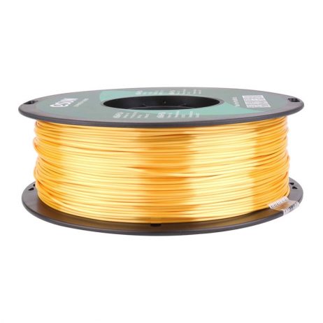 eSun 1.75mm eSilk 3D Printing PLA Filament Gold