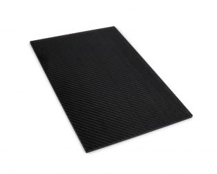 Carbon Fiber Sheet 1000 x 500mm Thickness: 3mm