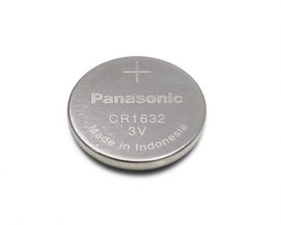 Panasonic CR1632 3V Lithium Coin Battery