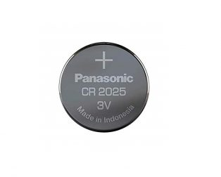 Panasonic CR2025 3V Lithium Coin Battery