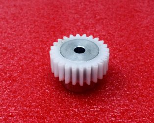 Nylon Metal Insert Spur gear (1.25M-30T-8-37.5)