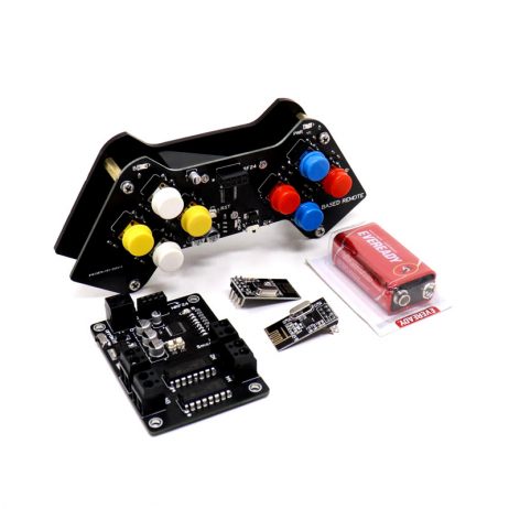 SmartElex Wireless Remote Control with NRF24L01 Transceiver Module