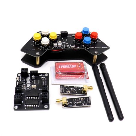 SmartElex Wireless Remote Control with NRF24L01+PA+LNA SMA Antenna