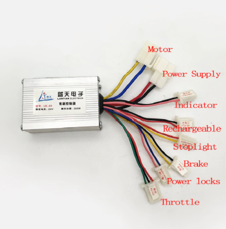 12V 250W MY6812 EBIKE Brush Controller