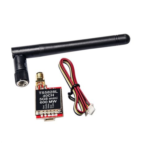 ReadytoSky TS5828L 5.8G 600MW 40CH Transmitter with Antenna 5