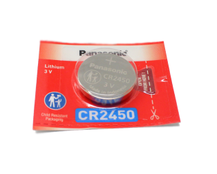 Panasonic CR2450 3V Lithium Coin Battery