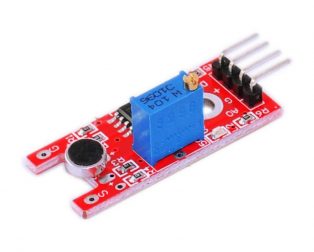 Small Microphone Sound Sensor Module