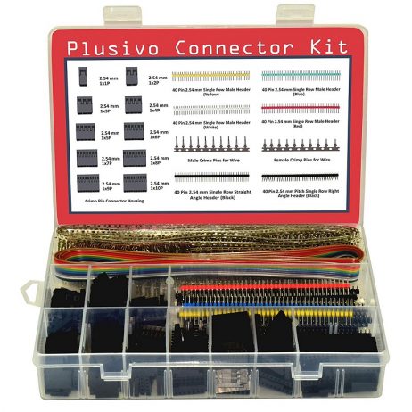 Plusivo Dupont Connector Kit