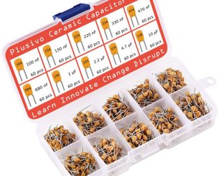 Plusivo Ceramic Capacitor Assortment Kit