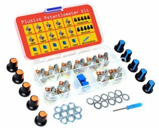 Plusivo Potentiometer Assortment Kit