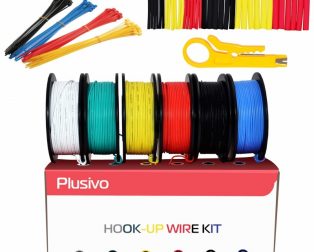 Plusivo 30AWG Hook up Wire Kit