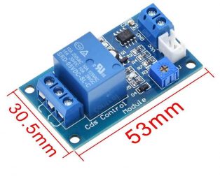 XH-M131 DC 5V Light Control Switch Photoresistor Relay Module