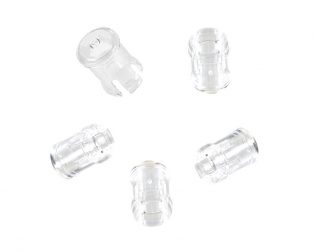 3mm Light Emitting Diode Lampenkap Protectors (Pack of 5)