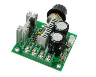 12V-40V10A DC Motor PWM Speed Control Switch Governor