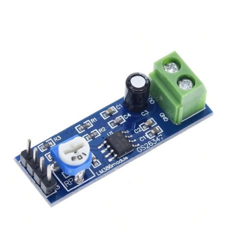 LM386 Audio Amplifier Module