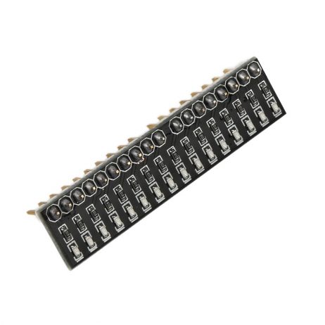 16 Channels Programmable Water Running LED Bar Module for Arduino