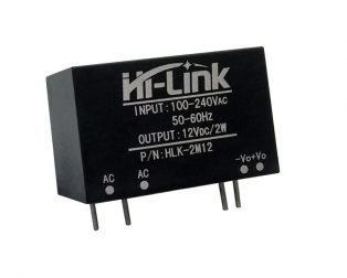 HLK-2M12 12V/2W Switch Power Supply Module